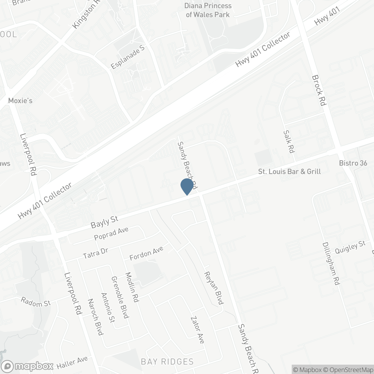 1201 - 1010 SANDY BEACH ROAD, Pickering, Ontario L1W 0C7